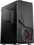 Фото #2 товара AEROCOOL ADVANCED TECHNOLOGIES Aerocool Zauron - Midi Tower - PC - Black - ATX - micro ATX - Mini-ITX - Acrylonitrile butadiene styrene (ABS) - SPCC - Steel - Gaming