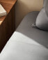 (200 thread count) cotton percale fitted sheet