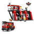 Фото #2 товара LEGO Fire Park With Fire Truck Construction Game