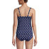 ფოტო #8 პროდუქტის Women's Square Neck Underwire Tankini Swimsuit Top Adjustable Straps