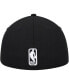 Фото #3 товара Men's Black Brooklyn Nets Team Low Profile 59FIFTY Fitted Hat