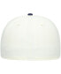 Фото #2 товара Men's White Detroit Stars Cooperstown Collection Turn Back The Clock 59FIFTY Fitted Hat