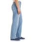 ფოტო #3 პროდუქტის Women's Mid Rise Cotton 94 Baggy Jeans