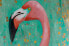 Фото #8 товара Acrylbild handgemalt Fabulous Flamingo