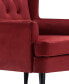 Elle Décor Celeste Tufted Velvet Accent Chair