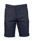 Фото #1 товара Men's Slim Fitting Cotton Flex Stretch Chino Shorts