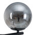 Wall Lamp 27,5 x 20 x 20 cm Crystal Black Metal