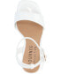 ფოტო #7 პროდუქტის Women's Konna Ankle Strap Wedge Sandals