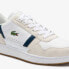 Кроссовки Lacoste T-Clip Tricolour Suede