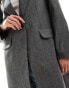 Фото #8 товара ASOS DESIGN longline blazer in grey