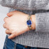 Фото #3 товара Наручные часы Lacoste men's Crocorigin Quartz Silver-Tone Stainless Steel Bracelet Watch 40mm.