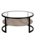 Winston 34.75" Round Coffee Table