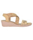 Фото #4 товара Women's Rainey Laser Stretch Elastic Sandals