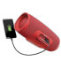 Фото #2 товара JBL Charge 4 Bluetooth Wireless Speaker - Red