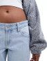 Фото #8 товара Hollister low rise relaxed baggy jean in light wash blue