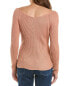 Bcbgmaxazria Wool-Blend Sweater Top Women's