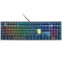 Ducky One 3 Daybreak Gaming Tastatur, RGB LED - MX-Blue - фото #2