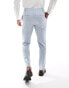 Фото #4 товара Shelby and Sons richmond suit trouser in light blue