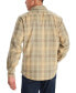 ფოტო #2 პროდუქტის Men's Fairfax Classic-Fit Plaid Button-Down Flannel Shirt