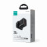 Фото #1 товара Ładowarka sieciowa wtyczka angielska UK FlashSeries USB-A USB-C 20W czarna