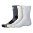 Фото #1 товара NEW BALANCE Running Repreve Midcalf socks 3 pairs