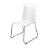 Garden chair Antea 57 x 61 x 90 cm Rope White