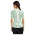 SIROKO M3 Senda short sleeve jersey Ash Green / White, S - фото #3