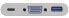 Фото #5 товара Wentronic 62100 - Wired - USB 3.2 Gen 1 (3.1 Gen 1) Type-C - White - CE - WEEE - 1920 x 1200 pixels - 0.15 m