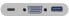 Фото #5 товара Wentronic 62100 - Wired - USB 3.2 Gen 1 (3.1 Gen 1) Type-C - White - CE - WEEE - 1920 x 1200 pixels - 0.15 m