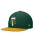 Фото #3 товара Men's Green, Gold Portland Timbers Downtown Snapback Hat