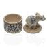 Jewelry box Versa Elephant Resin 9,5 x 15 x 11 cm