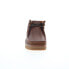 Фото #7 товара Clarks Shacre Boot 26174412 Mens Brown Oxfords & Lace Ups Casual Shoes