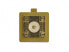 Delock 89736 - FAKRA K - Brown - Plastic - Gold - 9.4 mm - 16.9 mm