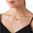 Фото #3 товара Timeless Gold Plated Premium Necklace MKC1554AN710