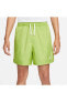 Sportswear Club Woven Lined Flow Erkek Yeşil Şort Dm6829-332