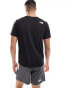 Фото #4 товара The North Face Training 24/7 logo t-shirt in black