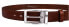 Gift set belt 48 35-020-22 and 8PS Cognac