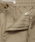 ფოტო #2 პროდუქტის Men's Drawstring Cotton Trousers