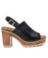 ფოტო #3 პროდუქტის Women's Heeled Sandals By Black