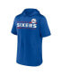 ფოტო #3 პროდუქტის Men's Royal Philadelphia 76ers Possession Hoodie T-shirt