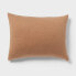 King Modern Jersey Comforter and Sham Set Light Brown - Threshold