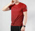 Фото #4 товара adidas 训练运动短袖T恤 男款 栗红色 / Футболка Adidas T featured_tops -