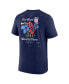 Фото #2 товара Men's Navy USMNT Originals T-shirt