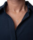 ფოტო #2 პროდუქტის Diamond Zodiac Pendant Necklace (1/10 ct. t.w.) in 14K Yellow Gold or 14K White Gold