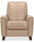 Фото #3 товара Brayna 35" Classic Leather Pushback Recliner, Created for Macy's