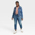 Фото #4 товара Women's High-Rise Slim Straight Fit Jeans - Universal Thread