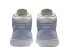 Фото #5 товара Кроссовки Nike Air Jordan 1 Mid Mixed Textures Blue (Голубой)