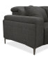 Adney 121" 3 Pc Zero Gravity Fabric Sectional with 3 Power Recliners, Created for Macy's