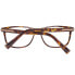 Фото #3 товара Ermenegildo Zegna Herren Brille Braun EZ5005 55052