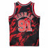 Mitchell & Ness Team Marble Swingman Dennis Rodman Chicago Bulls 199798